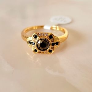 💍2 for $20 Fragrant Jewels Wicked Gold Ring